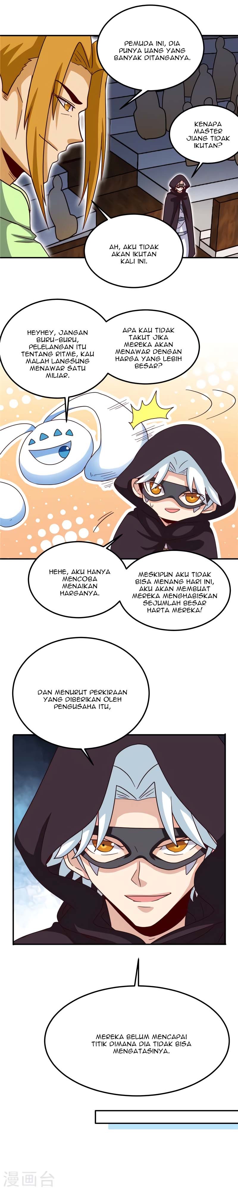 Supreme Godly System Chapter 155 Bahasa Indonesia